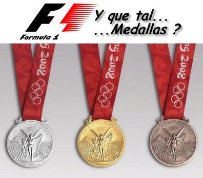 Ecclestone sigue a vueltas con las medallas