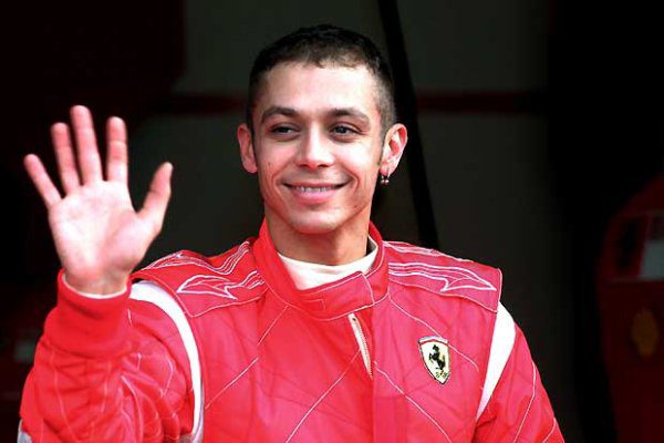 Valentino Rossi: "Podría haber sido un buen piloto de F1"