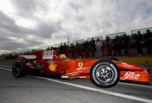 Valentino Rossi: "Podría haber sido un buen piloto de F1"