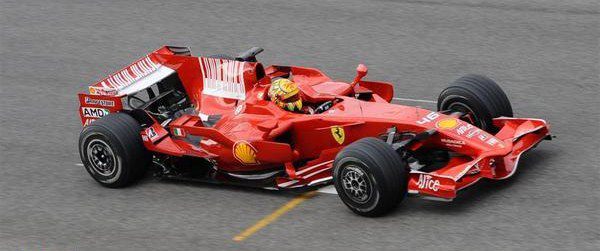 Valentino Rossi acaba su "test" fuera de pista