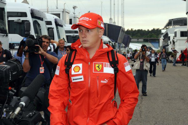 Raikkonen admite que no estuvo motivado