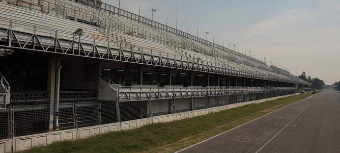 Las obras del Autódromo Hermanos Rodríguez están completas al 80%