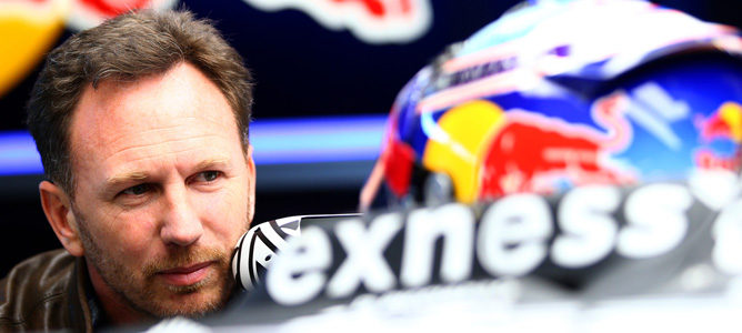 Christian Horner: "En Renault están haciendo un buen progreso en su banco de pruebas"