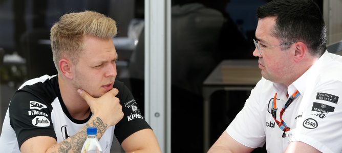 Kevin Magnussen asegura estar aprendiendo mucho de Alonso y Button en McLaren
