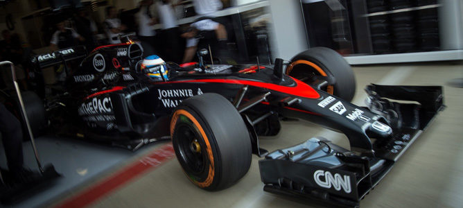 Alonso: "Creo que la segunda mitad del año mostrará un McLaren mucho más competitivo"