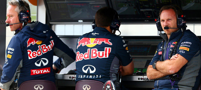 Horner sobre Kvyat: "En las últimas tres o cuatro carreras ha comenzado a mostrar su potencial"