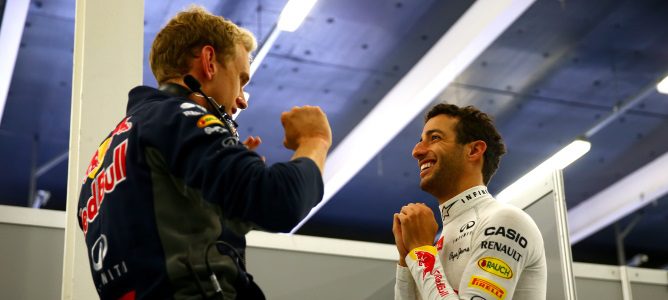 Daniel Ricciardo llega a Hungría: "La carrera suele ser dura y no hay muchos adelantamientos"