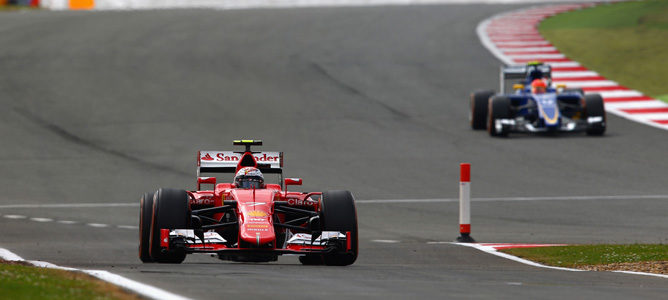 Räikkönen mira con optimismo hacia Hungría: "Esperamos un fin de semana un poco más fácil"