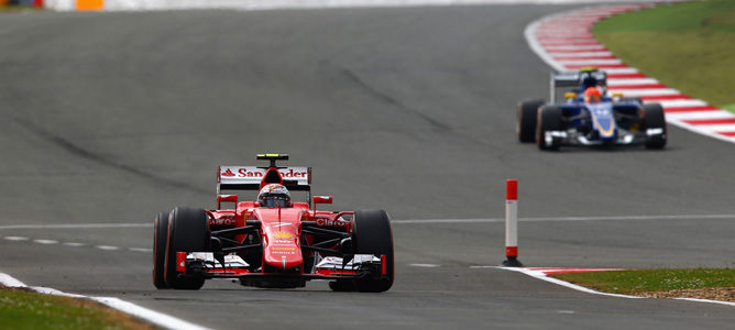 Räikkönen mira con optimismo hacia Hungría: "Esperamos un fin de semana un poco más fácil"