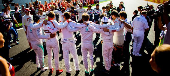 Los pilotos se despiden de Jules Bianchi en las redes sociales