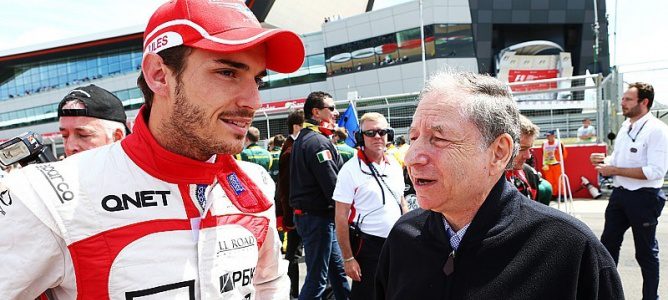 La FIA lamenta el fallecimiento de Jules Bianchi