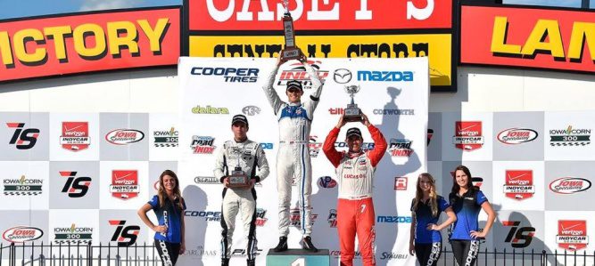 Max Chilton dedica su victoria en la Indy Lights a Jules Bianchi