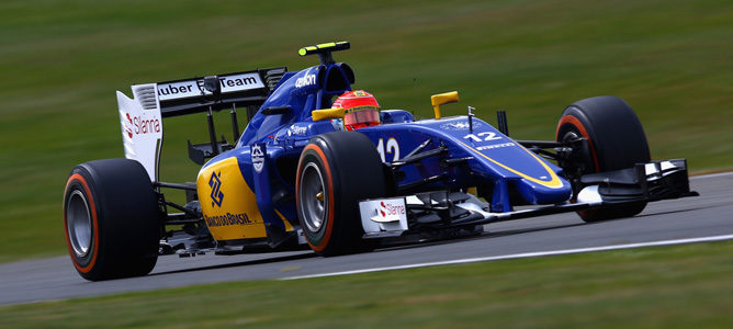 Felipe Nasr tras ser vinculado con Williams: "Estoy comprometido con Sauber"