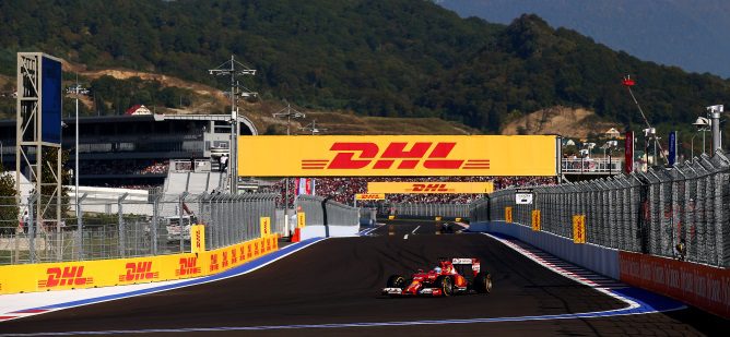 La incertidumbre se cierne sobre el GP de Rusia un año después de su debut en la F1