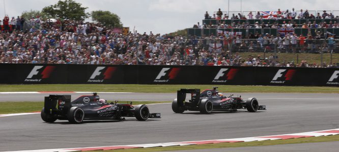 Jenson Button llega a Hungría: "No nos hemos dado tregua a nivel técnico"