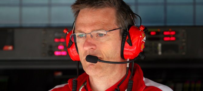 James Allison: "Quiero quedarme en Ferrari hasta que acabe mi trabajo"