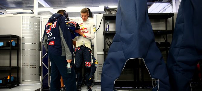 Daniil Kvyat: "No necesito que nadie me diga lo que he de hacer para ser más rápido"