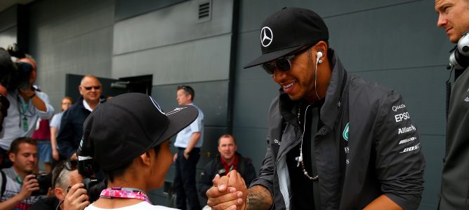 Lewis Hamilton se encamina a Hungría triste: "Decir adiós a Jules fue muy duro"