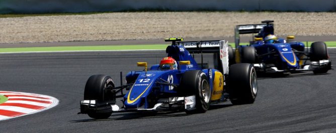 Oficial: Sauber confirma a Marcus Ericsson y Felipe Nasr para 2016