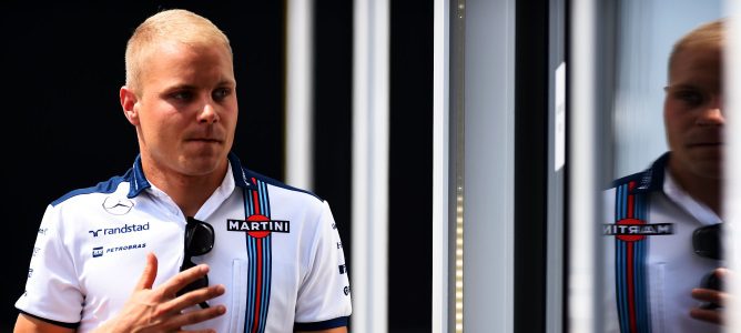 Valtteri Bottas estrenará un nuevo alerón delantero en Hungría
