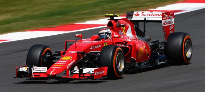 Kimi Raikkonen quiere estar el año que viene en Ferrari