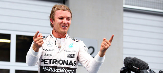 Nico Rosberg revela "problemas habituales" con los frenos del Mercedes