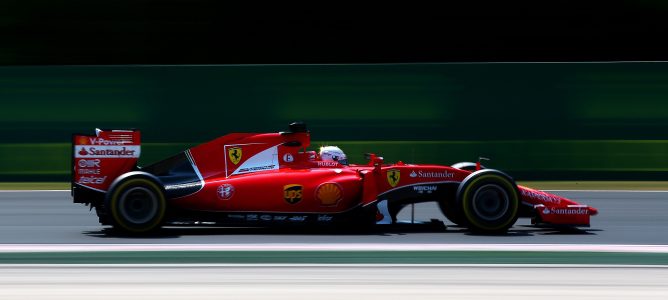 Kimi Räikkönen: "Ha sido un viernes un poco diferente de lo normal"