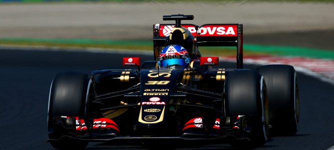 Jolyon Palmer: "El equipo está bastante bien posicionado de cara al fin de semana"