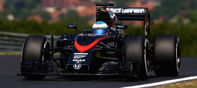 Fernando Alonso: "Espero que si terminamos la carrera, podamos sumar algún punto"