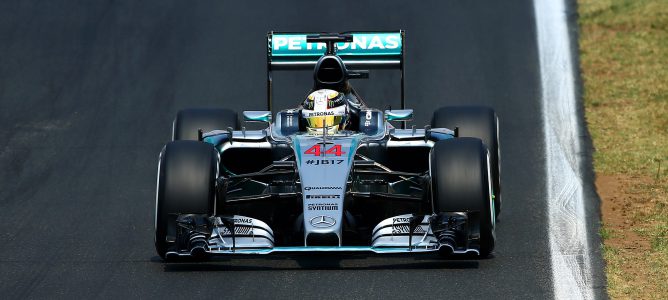 Lewis Hamilton domina la clasificación del GP Hungría 2015