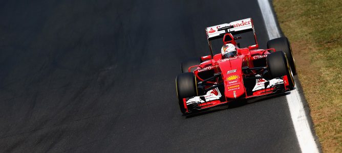 Sebastian Vettel: "Siendo realistas, Mercedes está muy fuerte"