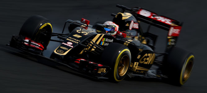 Romain Grosjean clasifica 10º en Hungría: "Es bueno estar en el top ten"