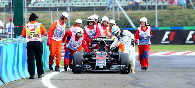 Fernando Alonso: "Habíamos dado unos pasos importantes en cuanto a nuestro rendimiento"