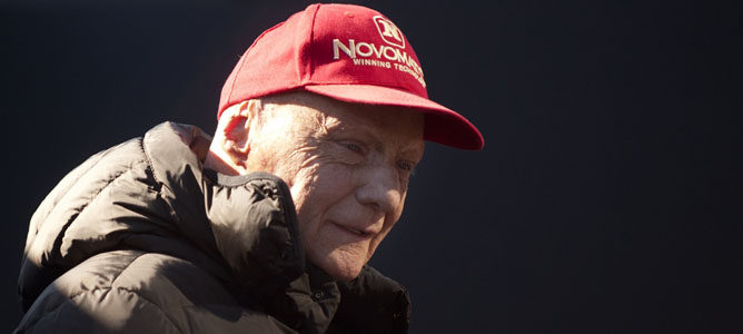 Niki Lauda: "En 2017 tendremos coches seis segundos más rápidos"