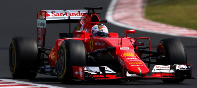 Vettel termina con la hegemonía de Mercedes en el GP de Hungría 2015 con más acción
