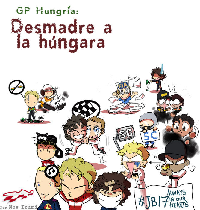 Los Chibis (171): Desmadre a la Húngara