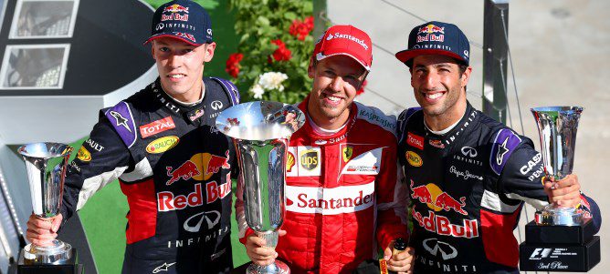 Sebastian Vettel iguala los 41 triunfos de Ayrton Senna