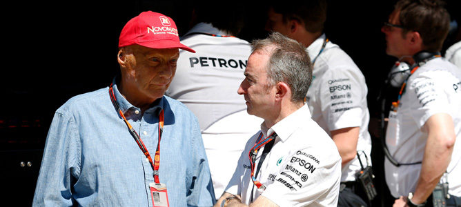 Niki Lauda sobre Honda: "Van a poner todo lo que tienen para volver a estar arriba y lo conseguirán"