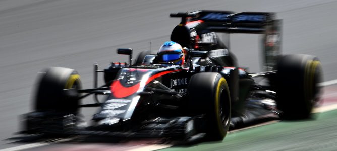 Fernando Alonso: "No visualizo la victoria con McLaren-Honda; si ha de llegar, llegará"
