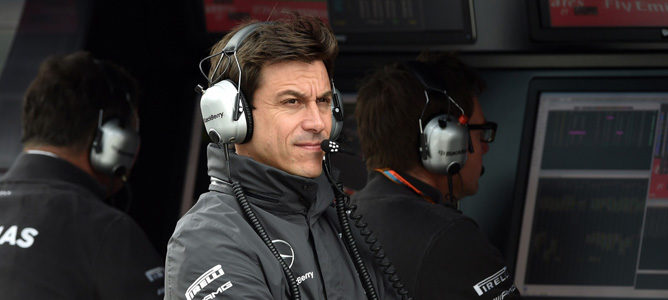 Toto Wolff: "Estamos muy lejos de ser capaces de relajarnos"