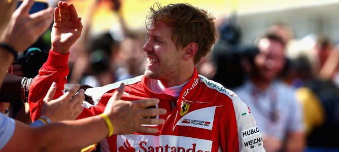 Sebastian Vettel no descarta el título en 2015: "Trataremos de convertir lo imposible en posible"