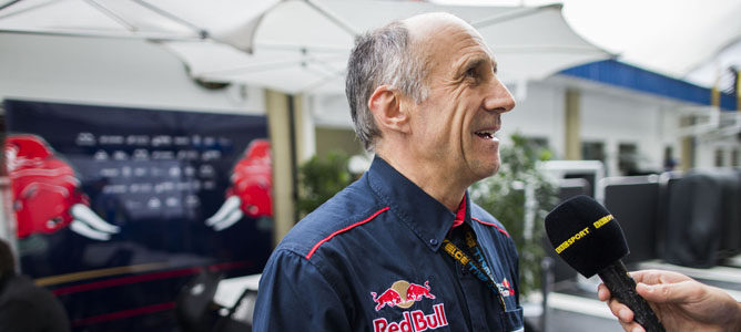 Franz Tost: "Los circuitos de Spa y Monza no se nos adaptarán demasiado bien"