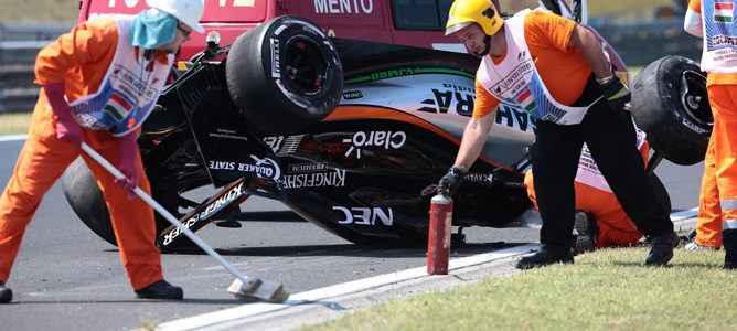 Bob Fernley: "La fiabilidad y la integridad del diseño son dos de los puntos fuertes de Force India"