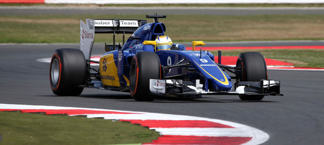 Marcus Ericsson tras sus primeras carreras en Sauber: "Creo que he aprendido mucho"