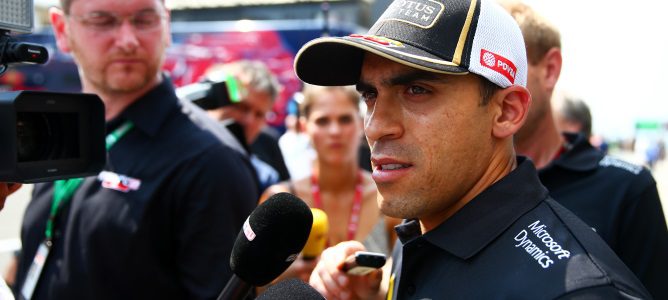 Pastor Maldonado: "Espero que pronto podamos tener una evolución importante en el coche"