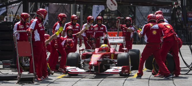 Esteban Gutiérrez: "Llegué a Ferrari como tercer piloto y me está abriendo puertas para el futuro"