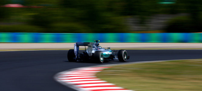 Nico Rosberg sobre su falta de ritmo en clasificación: "Es frustrante"