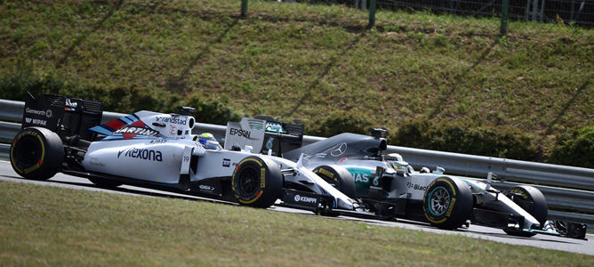 Felipe Massa: "Williams me respeta realmente al 100%"
