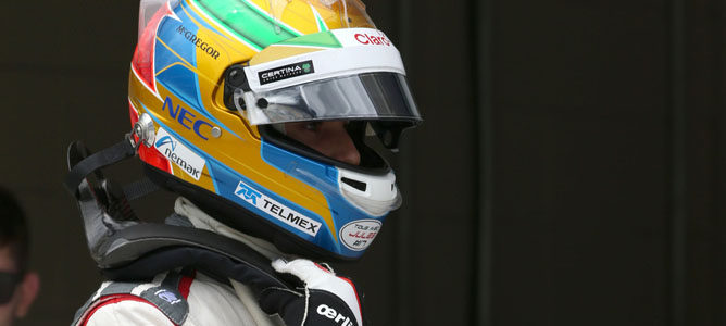 Esteban Gutiérrez no guarda buen recuerdo de su último año en Sauber: "Fue muy frustrante"