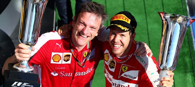 Sebastian Vettel: "Es importante que mantengamos la moral y el ambiente en el equipo"